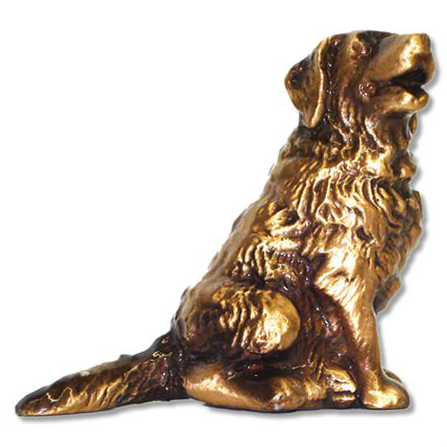 bronzen grote hond