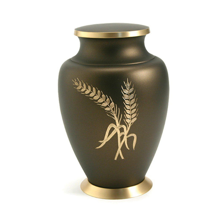 Aria Wheat urn