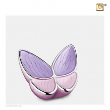 Butterfly keepsake in duo-color K1040