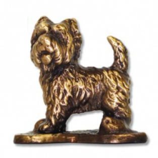 brons hondje